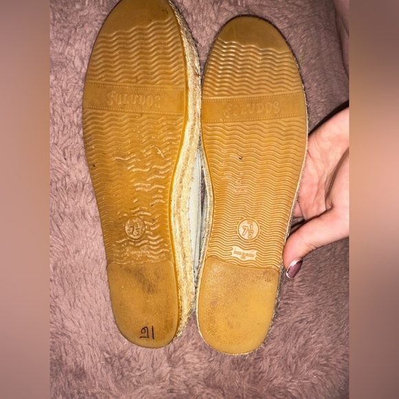 Soludos Women's Espadrilles flats grey mon amour 7.5 summer vacation beach - Picture 10 of 10